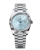 Superclone Rolex Day-Date 40 mm Ice blue Dial 228236 $1,099.00