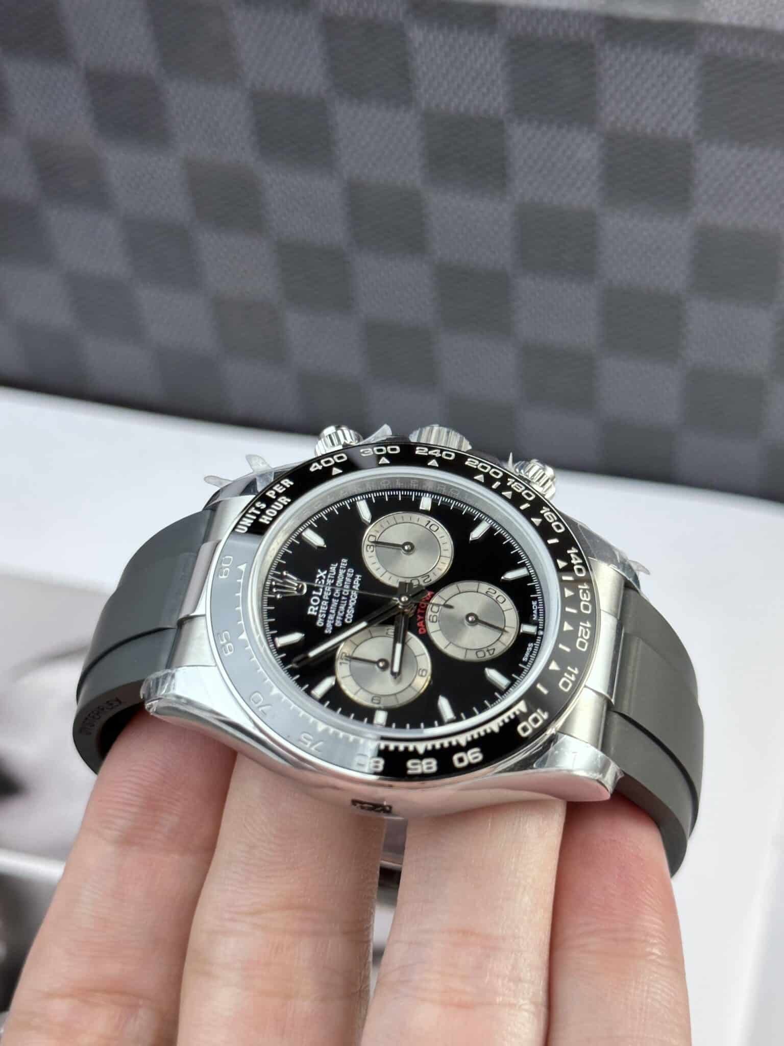 Superclone Rolex Daytona 40 mm black Dial 126519LN $599.00 – $1,329.00