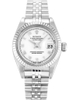 Rolex Lady-Datejust 26mm White Dial 69174 $399.00