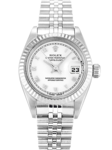 Rolex Lady-Datejust 26mm White Dial 69174 $399.00