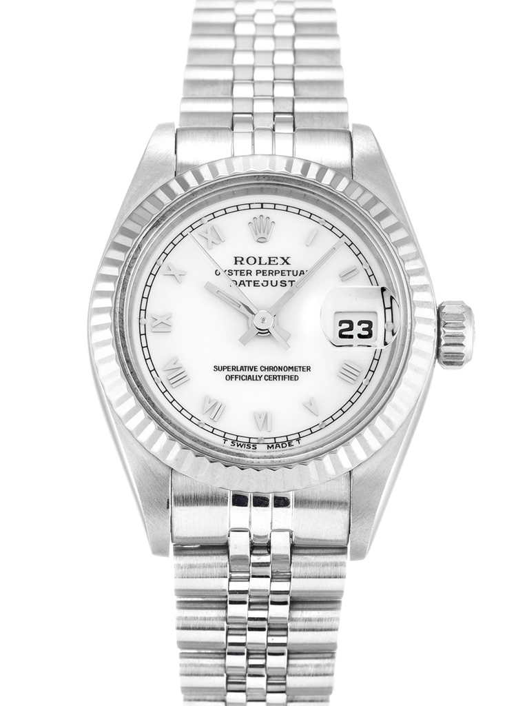 Rolex Lady-Datejust 26mm White Dial 69174 $399.00