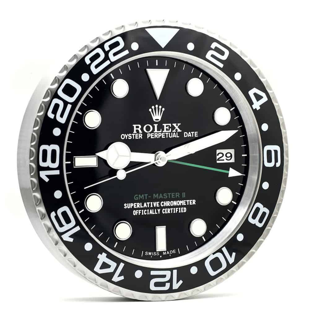 ROLEX WALL CLOCK – GMT MASTER II $269.00 – $298.00