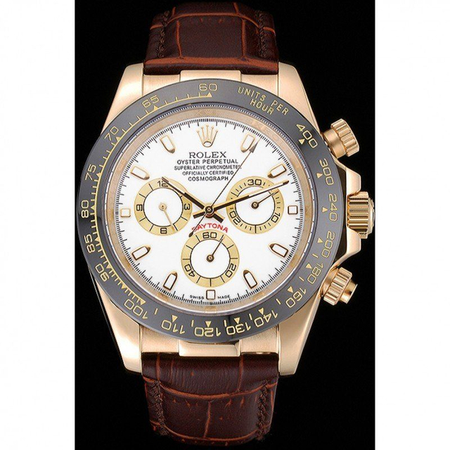 Rolex Daytona 39mm White Dial 622633 $299.00