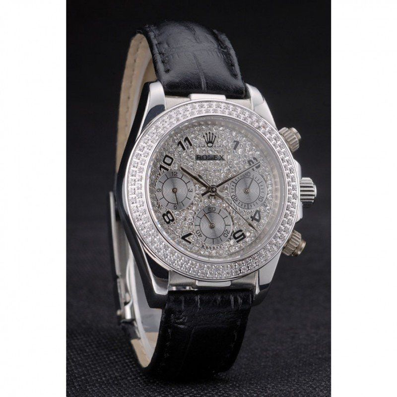 Rolex Daytona 35mm Diamond Dial REP016830 $299.00
