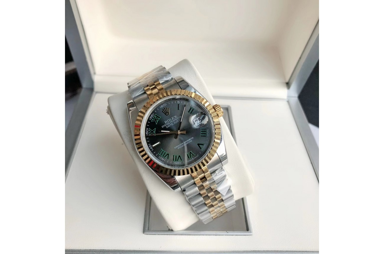 Rolex Datejust 3628mm RGSS Jub GreyRmn $798.00