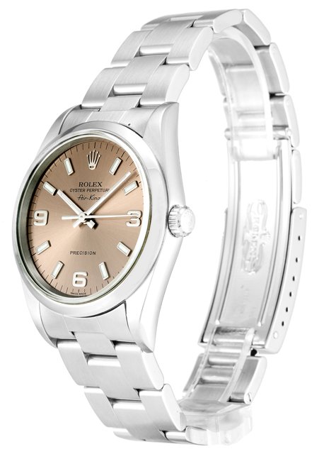 Rolex Air-King 34mm Salmon Dial 14000 $399.00