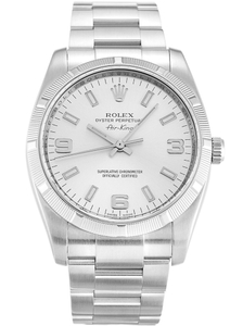 Rolex Air-King 34mm Silver Dial 114210 $399.00