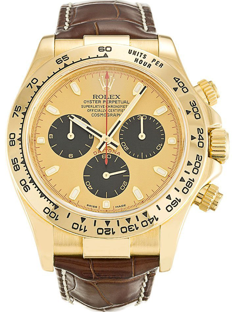 Rolex Daytona 40mm Gold Dial 116518 $299.00