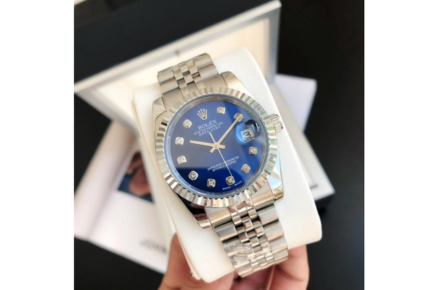 Rolex Datejust 36/28mm SS/SS Jub Blue/Dial $798.00