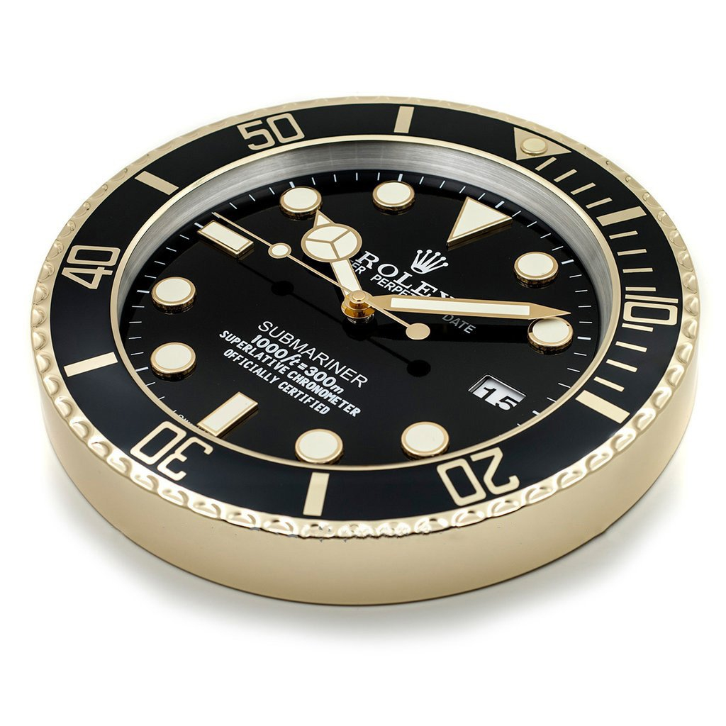 ROLEX WALL CLOCK – “XL” SUBMARINER $299.00 – $328.00