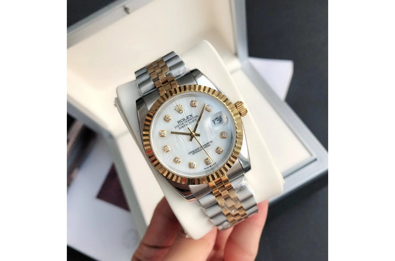 Rolex Datejust 3628mm RGSS Jub WhiteDial $798.00