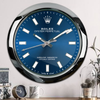 ROLEX WALL CLOCK – OYSTER PERPETUAL BLUE $269.00