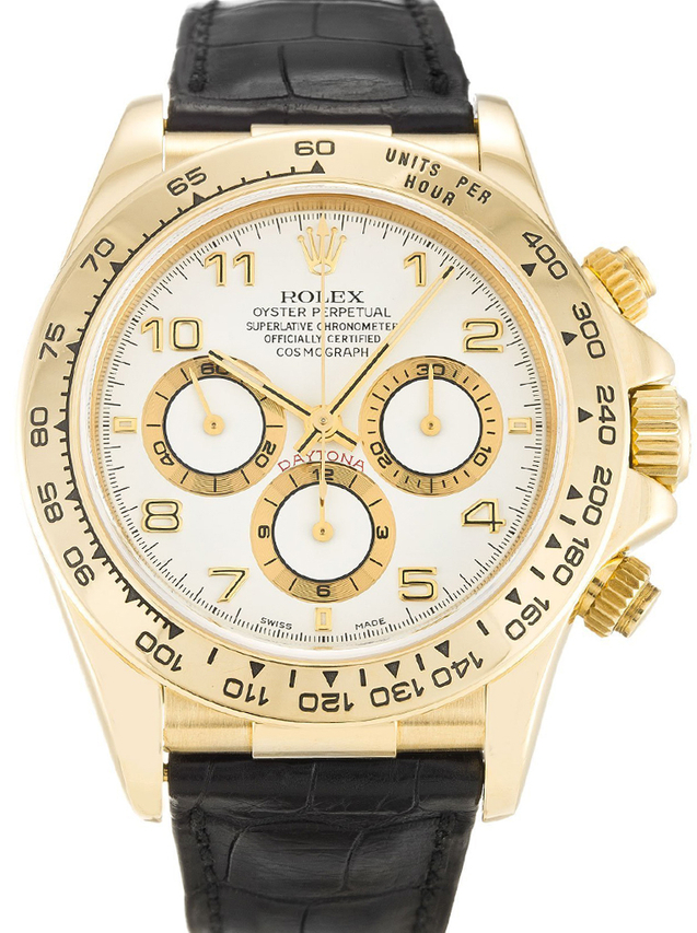 Rolex Daytona 40mm White Dial 16518 $299.00
