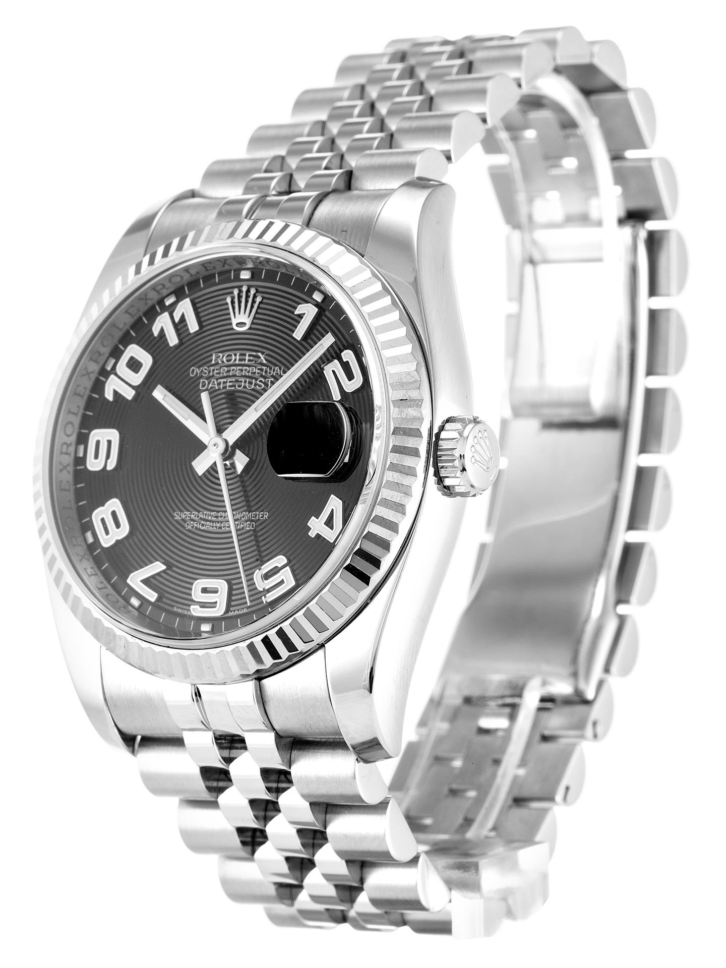 Rolex Datejust 36mm Black Dial 116234 Original $349.00