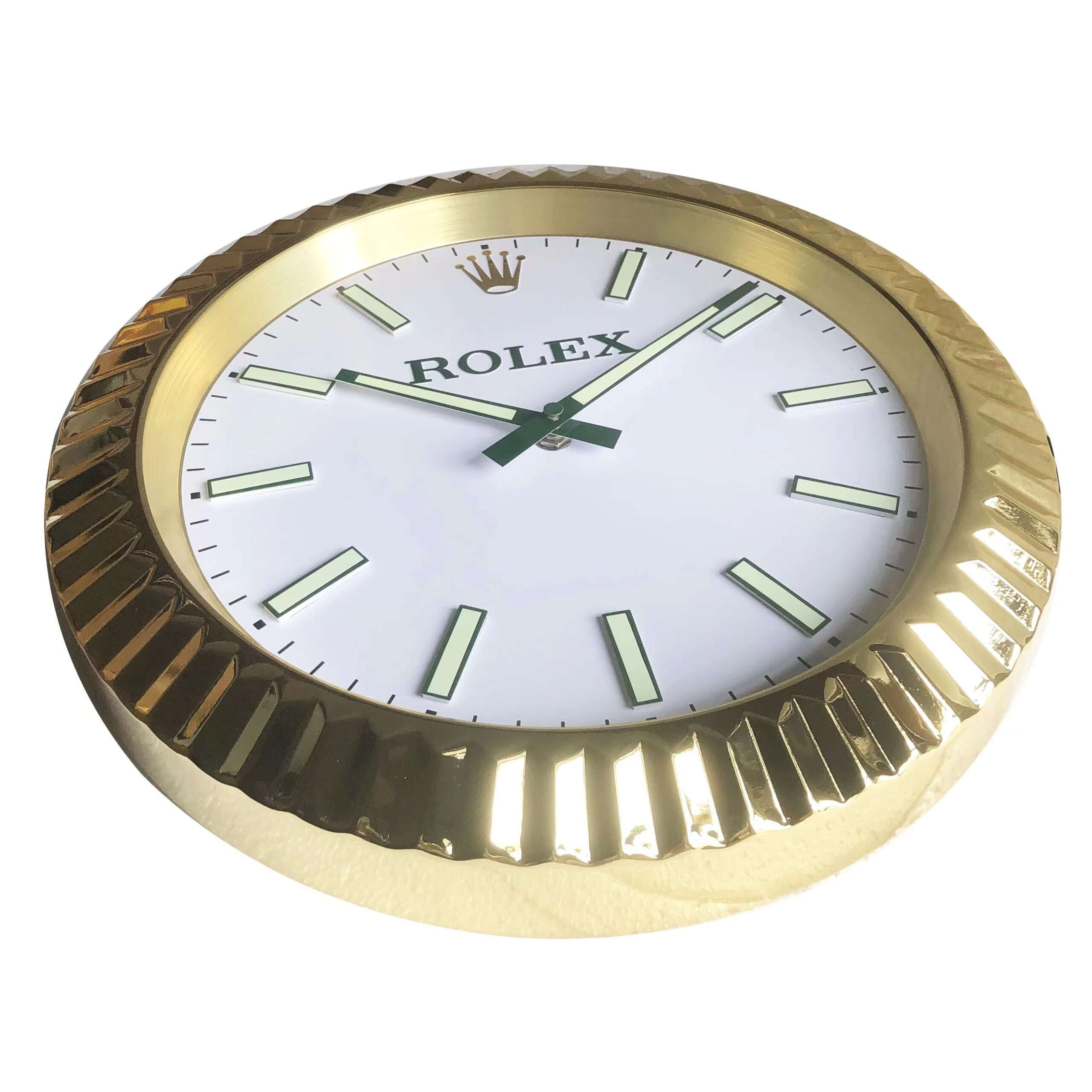 ROLEX WALL CLOCK – DATEJUST GOLD $269.00