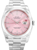 Rolex Datejust 36mm Pink Dial 116200 $399.00
