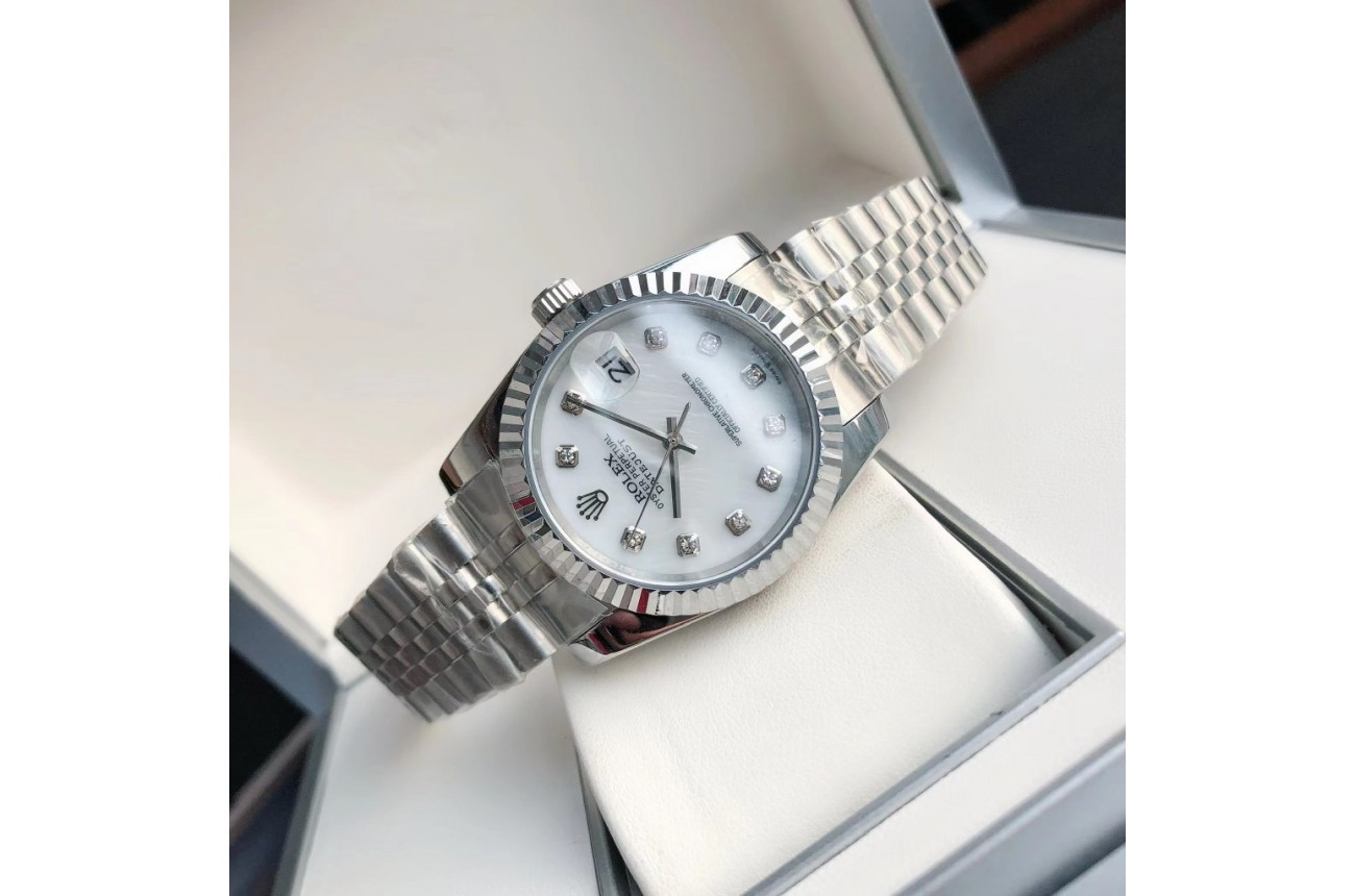 Rolex Datejust 3628mm SSSS Jub WhiteDial $798.00