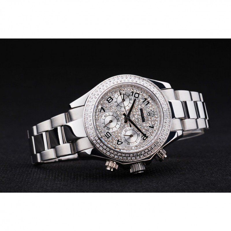 Rolex Daytona 35mm Silver Dial RL165 $299.00