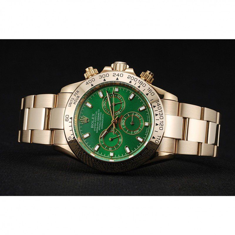 Rolex Daytona 39mm Green Dial 1454244 $299.00