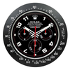 ROLEX WALL CLOCK – DAYTONA BLACK/RED $269.00