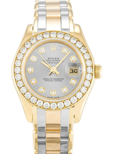 Rolex Pearlmaster 29mm Rose Dial 80315 $399.00