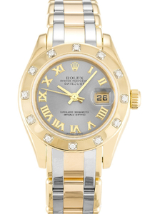 Rolex Pearlmaster 28mm Rhodium Dial 80318 $399.00