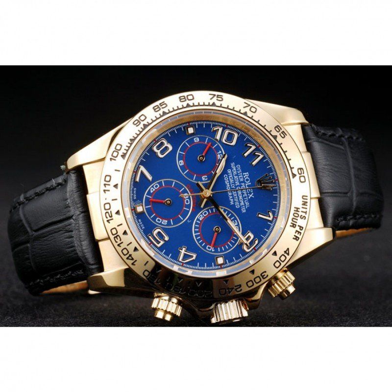 Rolex Daytona 39mm Blue Dial REP016832 $299.00