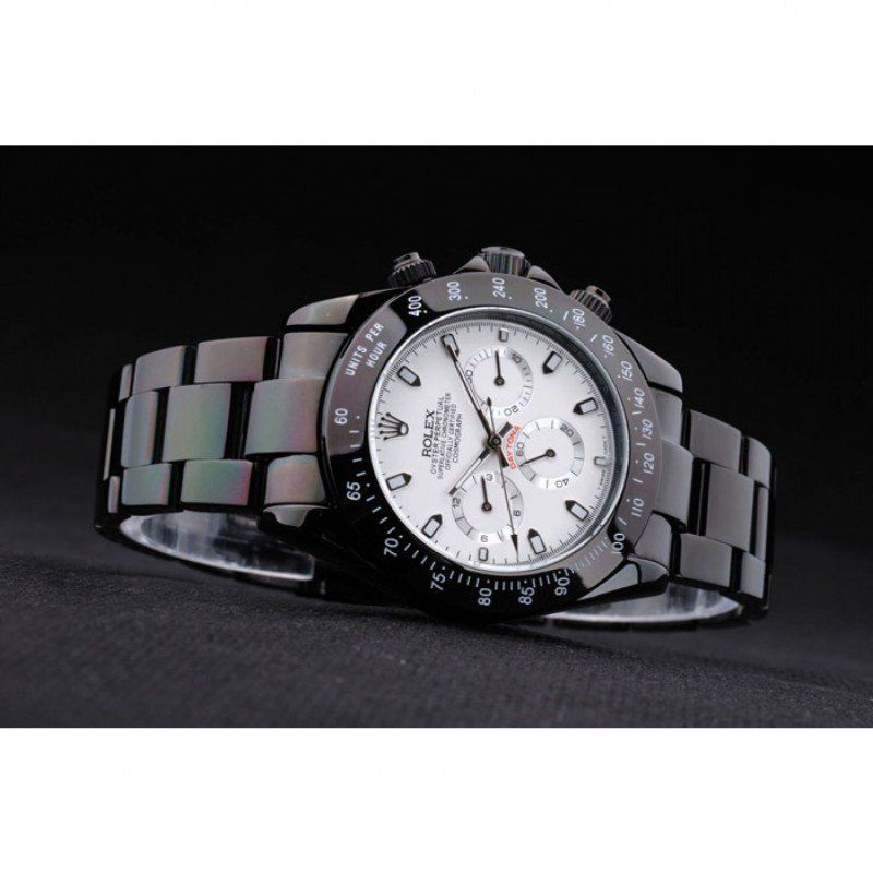 Rolex Daytona 40mm White Dial RL106 $299.00