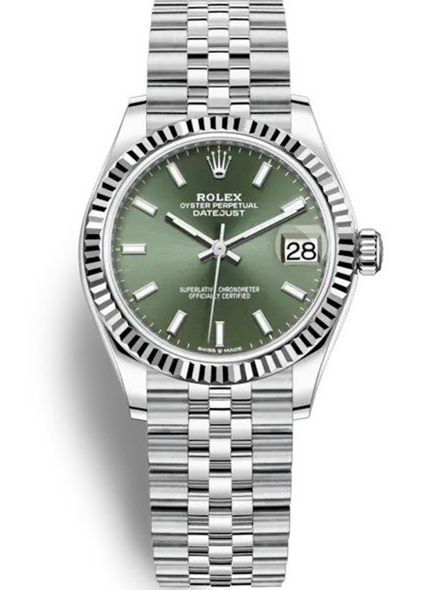 Superclone Rolex Datejust 31mm Mint Green Dial 278274 $999.00