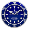 ROLEX WALL CLOCK – SUBMARINER VIVID BLUE DIAL $269.00 – $298.00