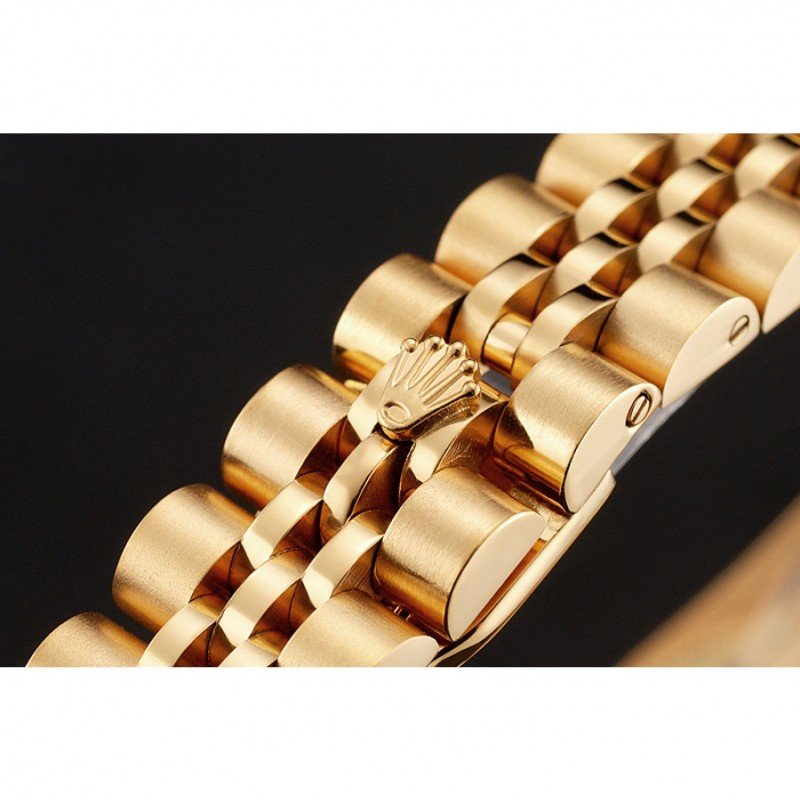 Superclone Rolex Datejust 28mm Gold Dial 1454096 $999.00