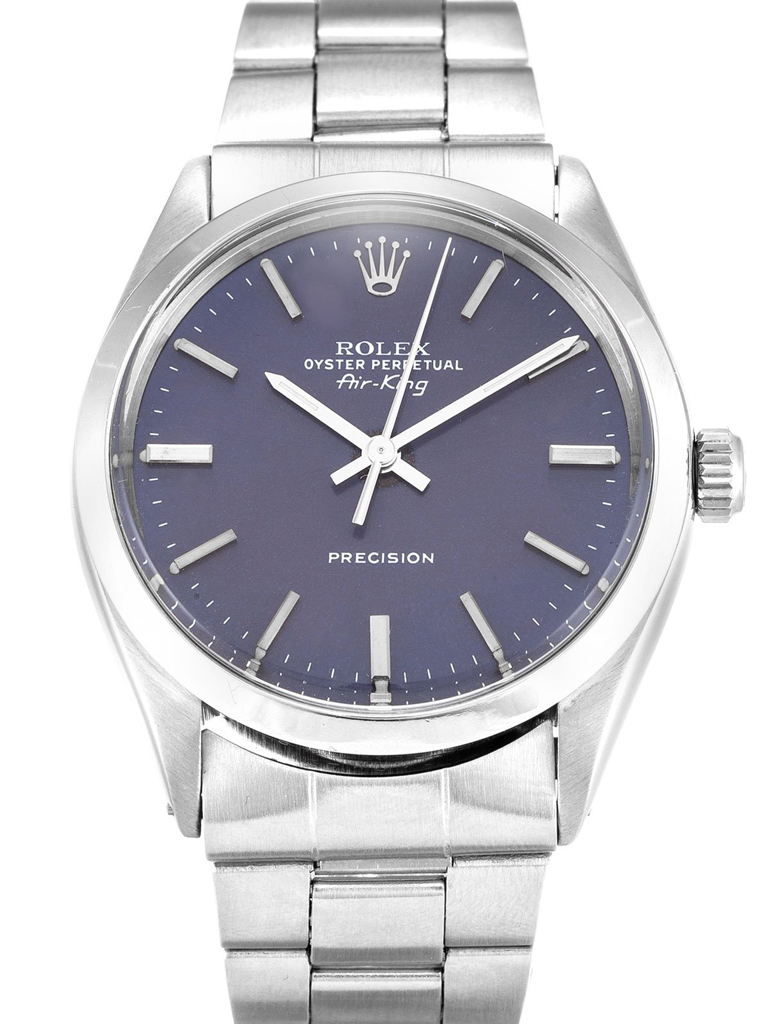 Rolex Air-King 34mm Blue Dial 5500 $399.00