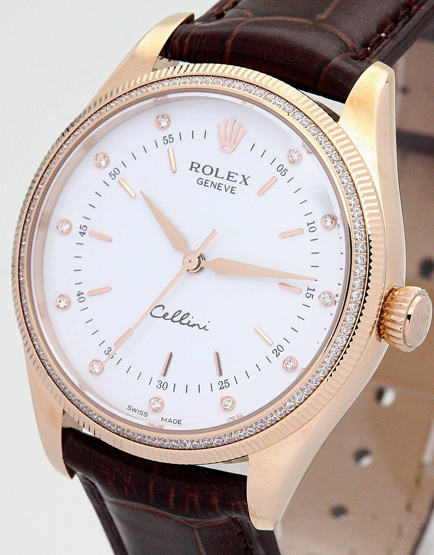 Rolex Cellini 40mm White Dial 5310 $399.00