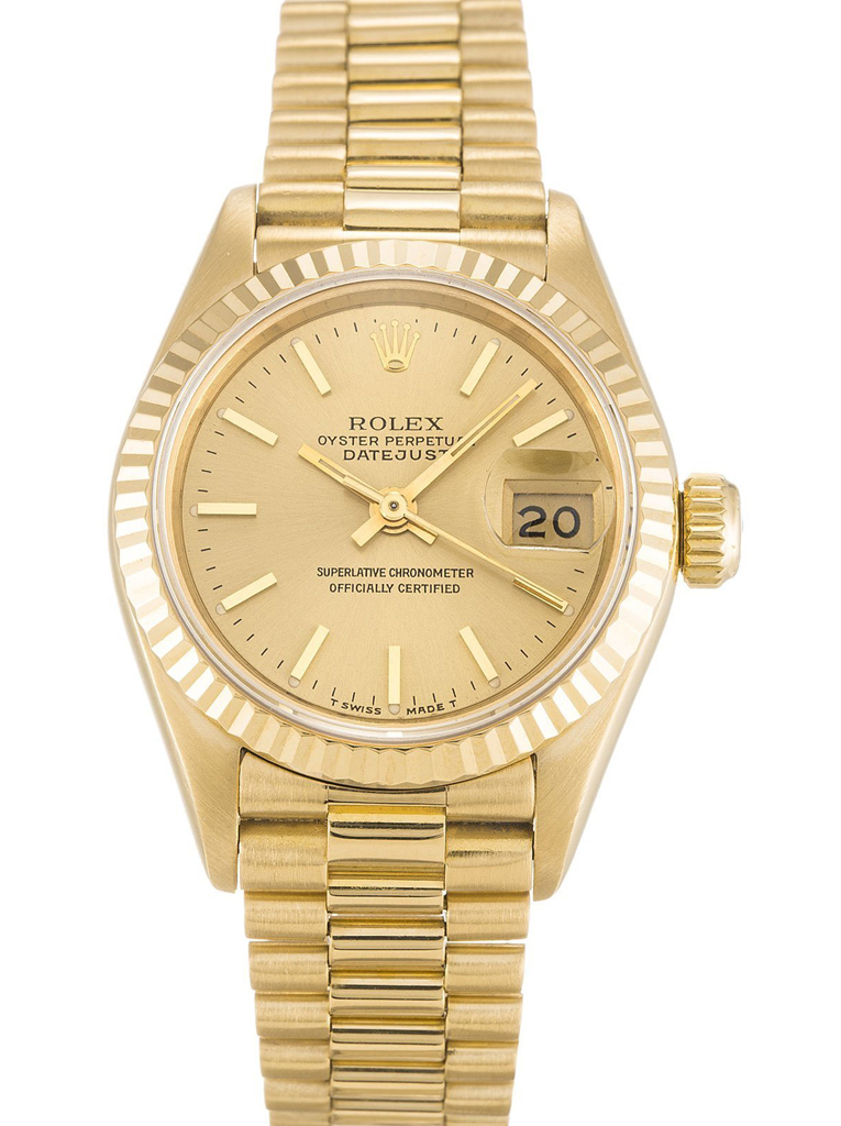 Rolex Lady-Datejust 26mm Champagne Dial 69178 $399.00
