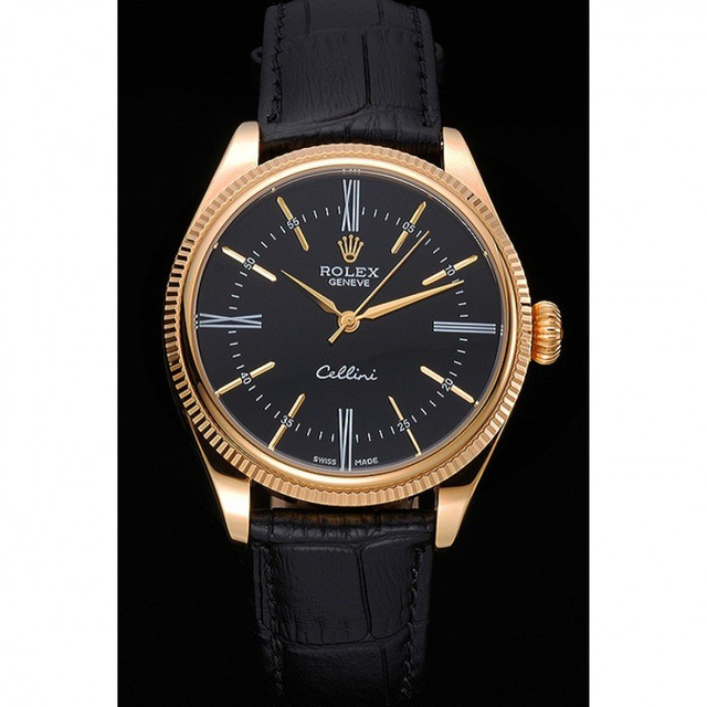 Rolex Cellini 40mm Black Dial 622832 $399.00
