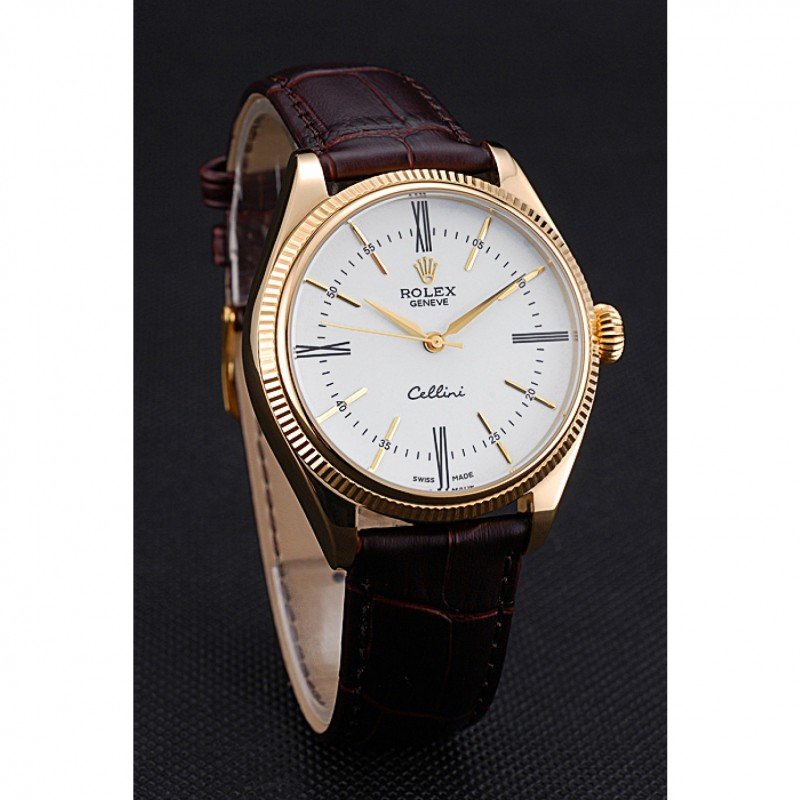 Rolex Cellini 40mm White Dial 622833 $399.00