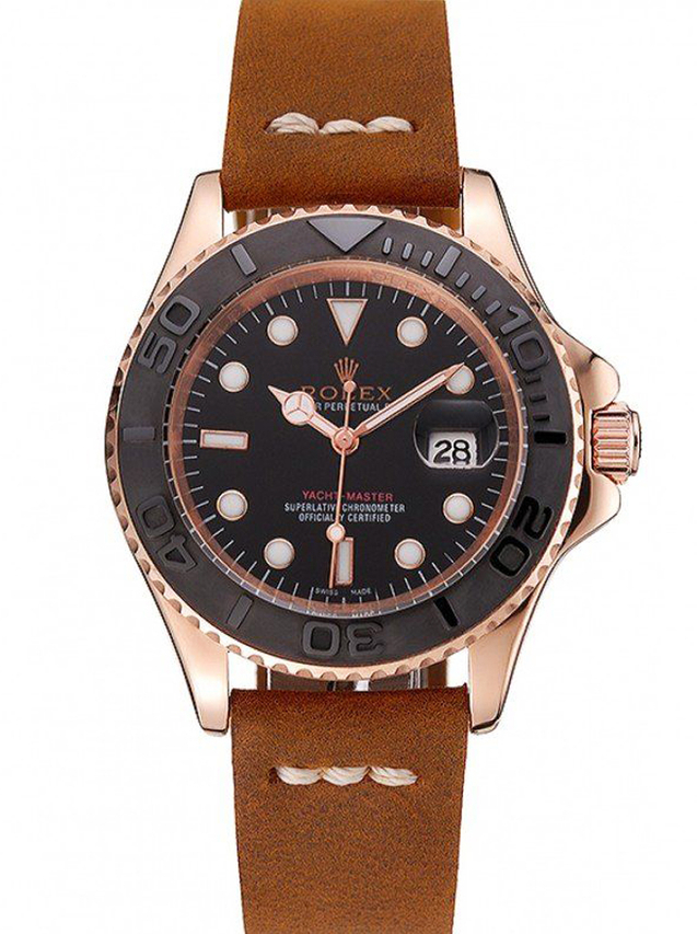 Rolex Yacht-Master 41mm Black Dial 1453861 $399.00