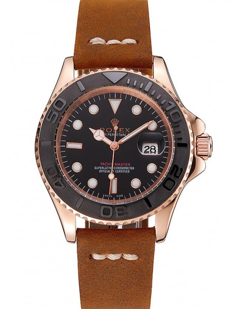 Rolex Yacht-Master 41mm Black Dial 1453861 $399.00
