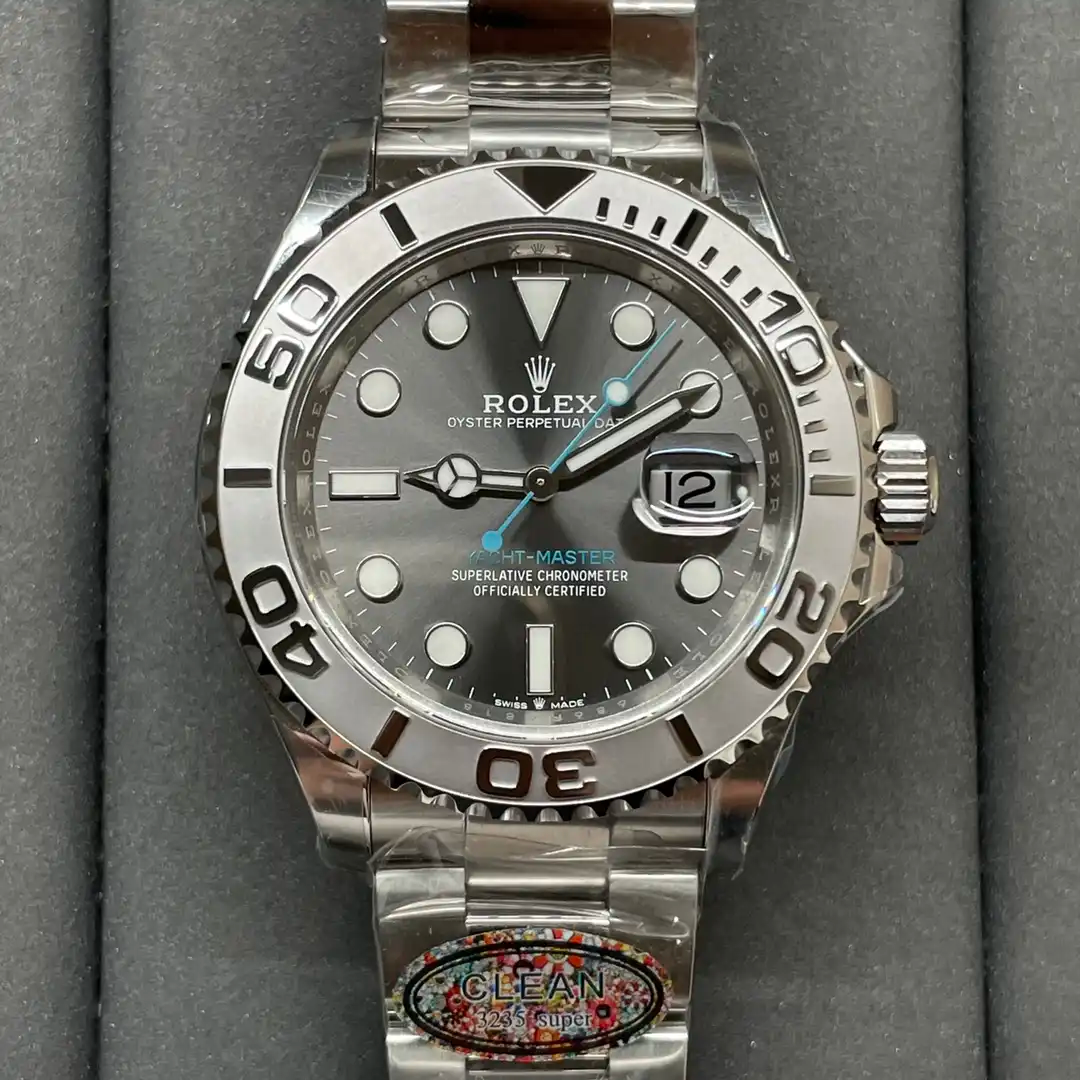 Superclone Rolex Yacht-Master Rhodium Dial 126622 40mm $899.00
