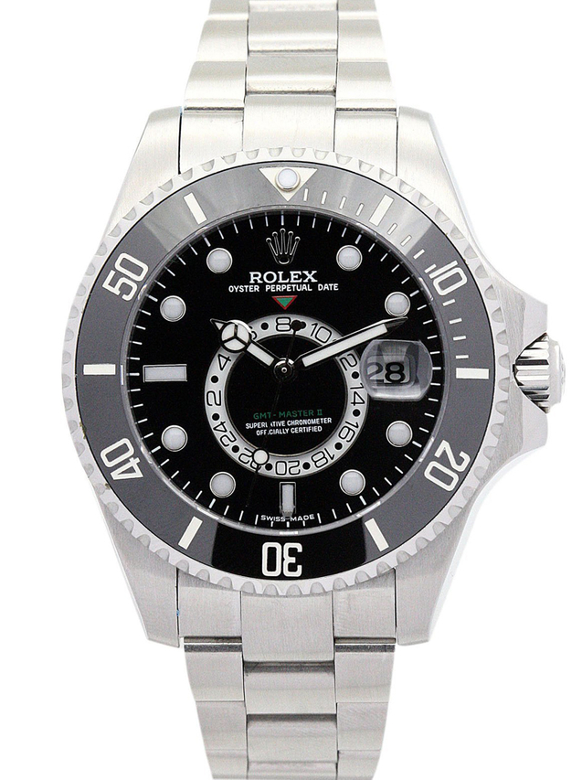 Rolex GMT-Master 40mm Black Dial 16720 $399.00