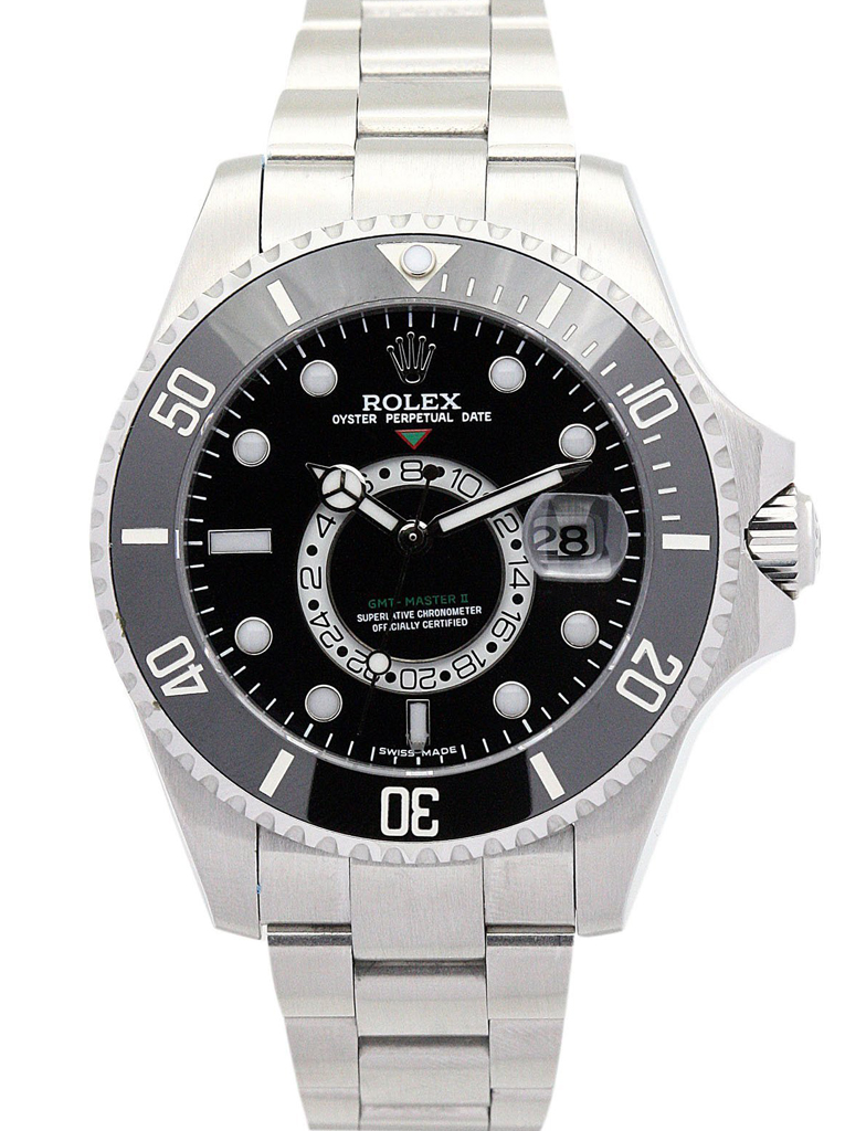 Rolex GMT-Master 40mm Black Dial 16720 $399.00