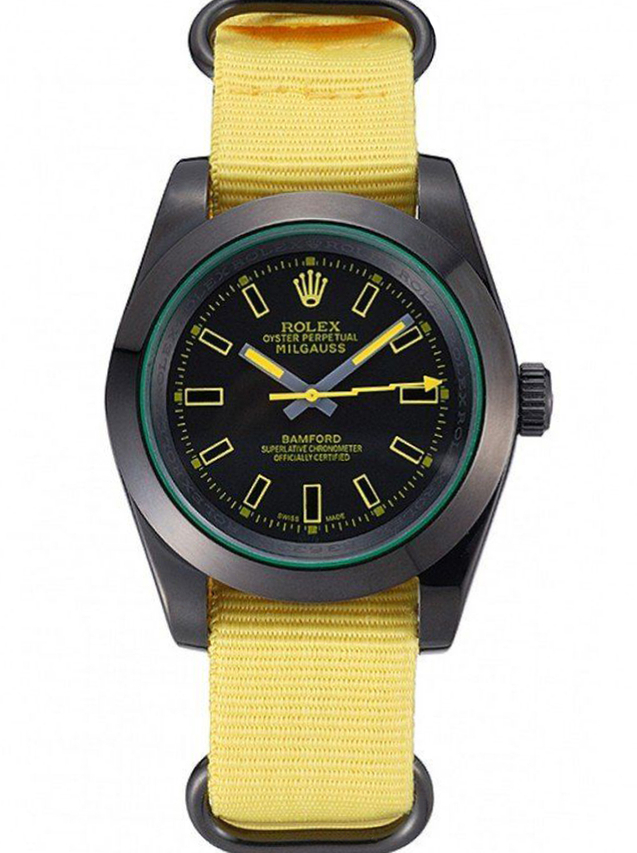 Rolex Milgauss 40mm Black Dial 621999 $369.00
