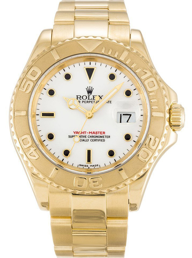 Rolex Yacht-Master 40mm White Dial 16628 $399.00