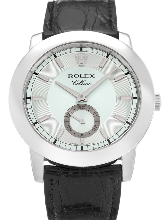 Rolex Cellini 40mm Blue Dial 5241 $399.00