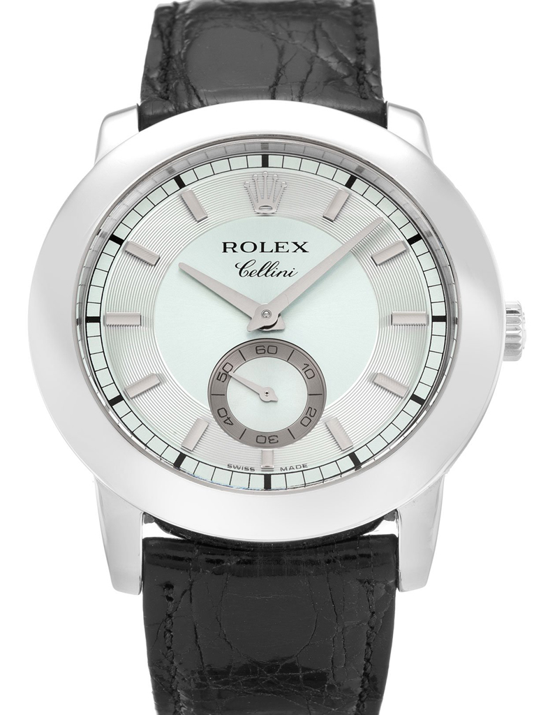 Rolex Cellini 40mm Blue Dial 5241 $399.00