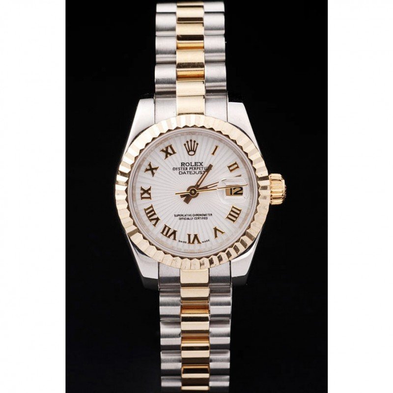 Superclone Rolex Datejust 26mm White Dial SRL104 $999.00