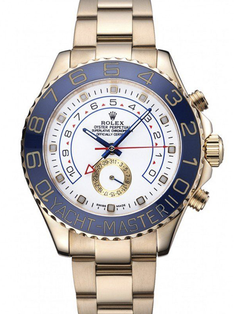 Rolex Yacht-Master 44mm White Dial 622271 $399.00