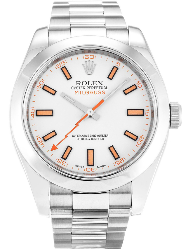 Rolex Milgauss 40mm White Dial 116400 $399.00