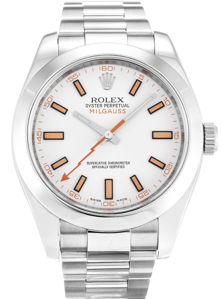 Rolex Milgauss 40mm White Dial 116400 $399.00