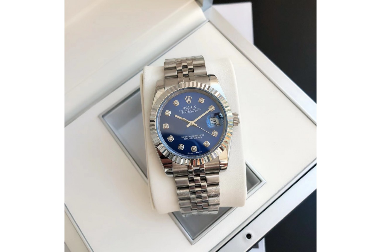 Rolex Datejust 36/28mm SS/SS Jub Blue/Dial $599.00